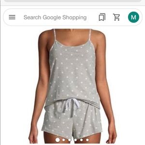 Sleepwear bottom and top